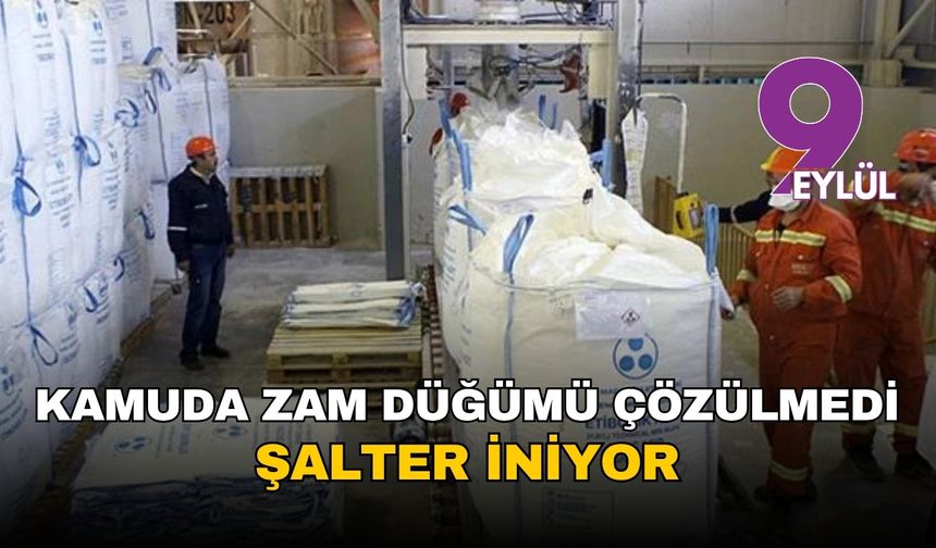 Kamuda zam düğümü çözülmedi, şalter iniyor: 600 bin işçi greve, Türkiye kritik bir haftaya giriyor