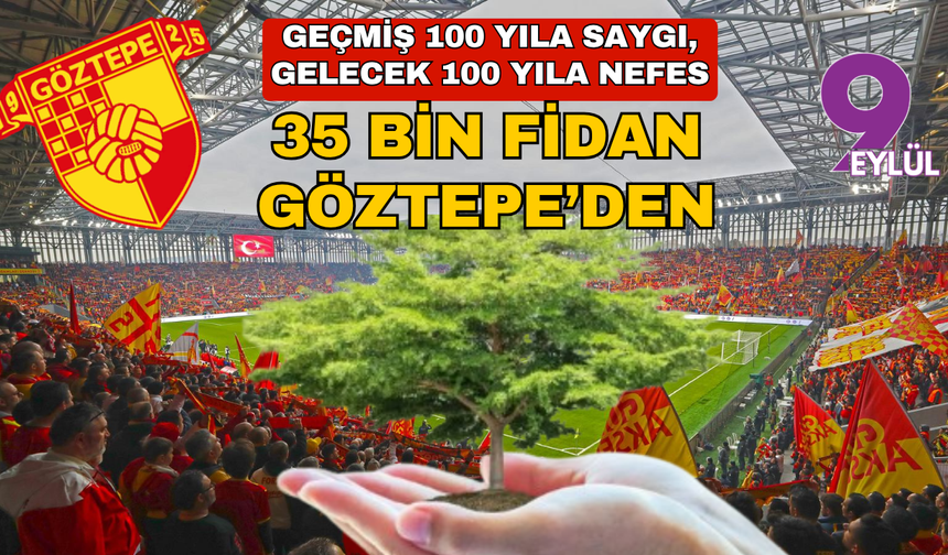 Bu bir 'Göztepe sadece bir spor kulübü değildir' haberidir