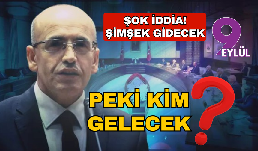 Şok iddia! Mehmet Şimşek gidiyor, yerine...