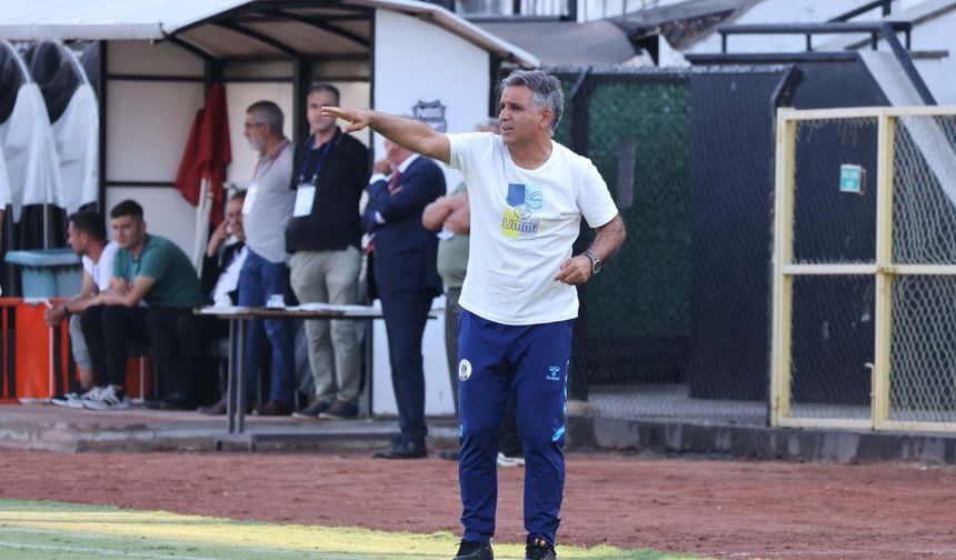 Menemen FK'da Basatemür yol ayrımına geldi