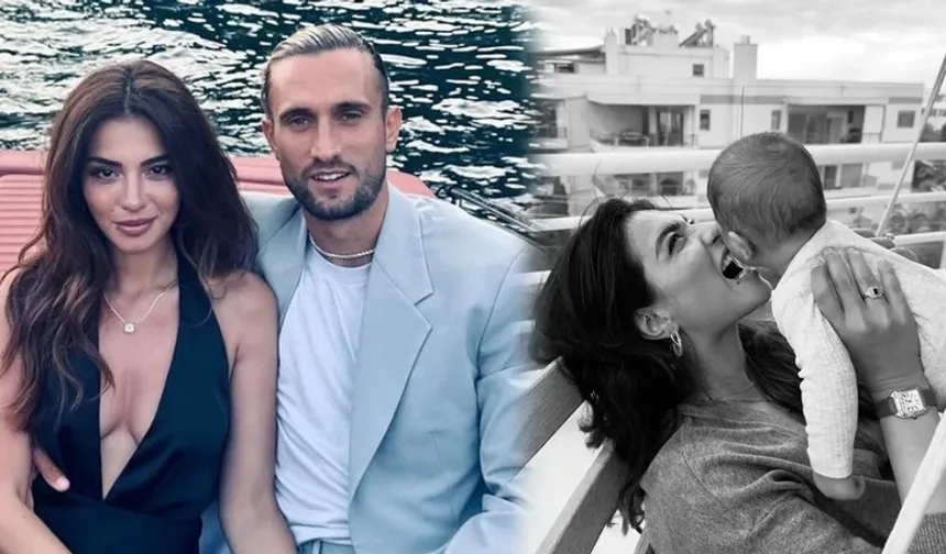Melisa Aslı Pamuk'un aile paylaşımı beğeni topladı!