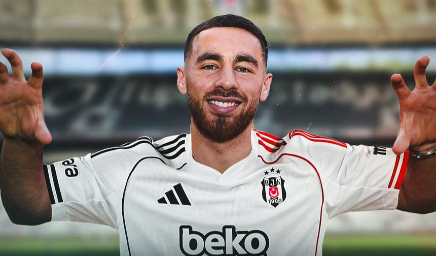 Beşiktaş’ta Orkun Kökçü sahaya indi