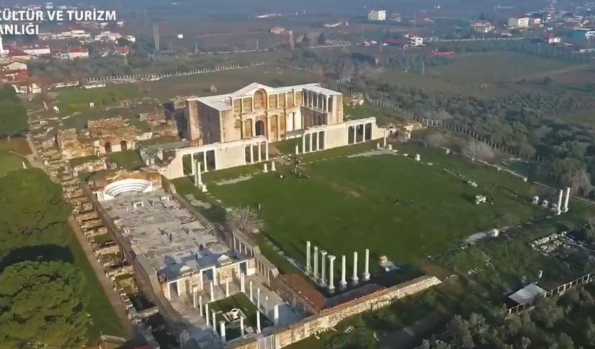 Sardes Antik Kenti ve Bin Tepeler Lidya Tümülüsler, UNESCO Dünya Miras Listesi'nde
