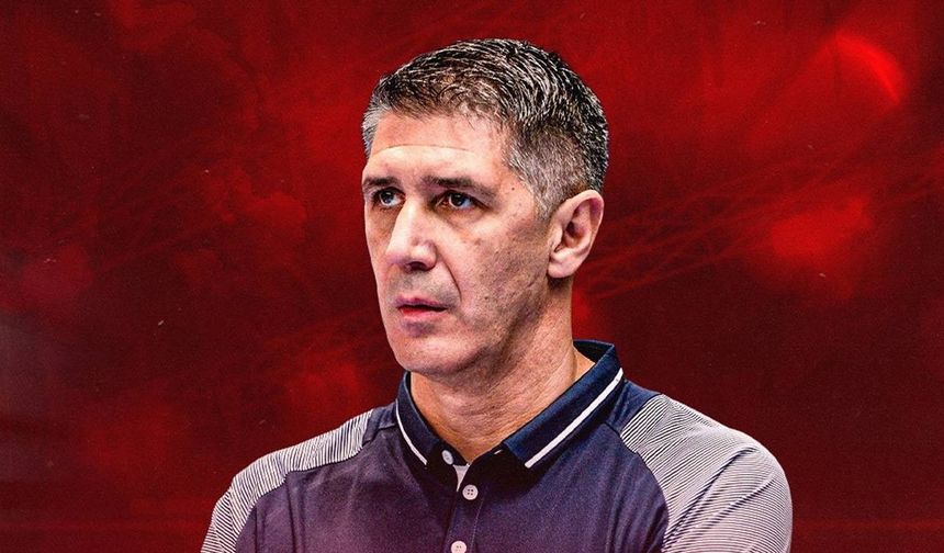 A Milli Erkek Voleybol Takımı'nın yeni başantrenörü belli oldu