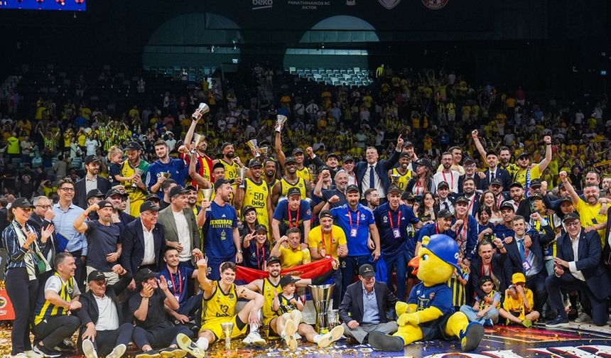 Darphane’den Fenerbahçe’nin EuroLeague zaferine özel hatıra parası!