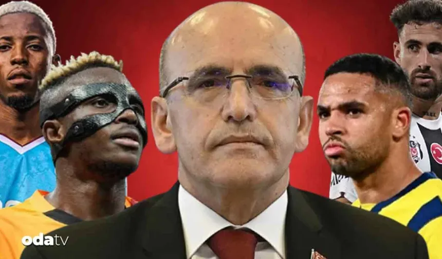 Mehmet Şimşek şimdi de meşin yuvarlağın peşinde!
