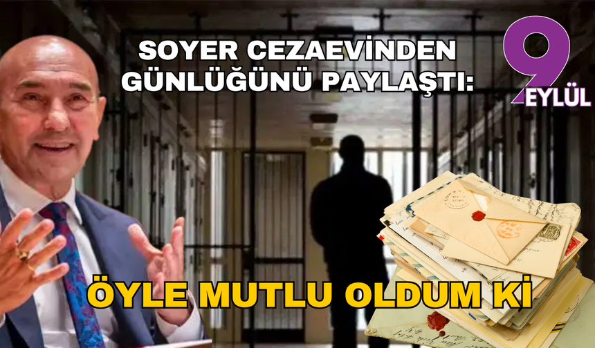 Tunç Soyer'den mesaj var: Herkes kendi payına düşeni alır