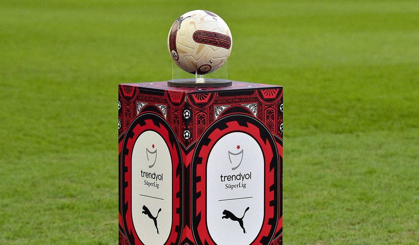Süper Lig'de heyecan başlıyor: İşte 2025-26 sezonunun ilk iki haftalık fikstürü!