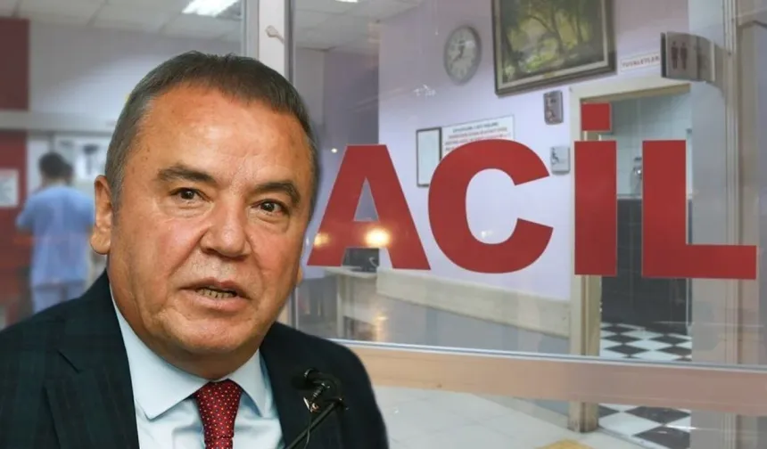 Son dakika haberi: Antalya BŞB Başkanı Muhittin Böcek hastaneye kaldırıldı