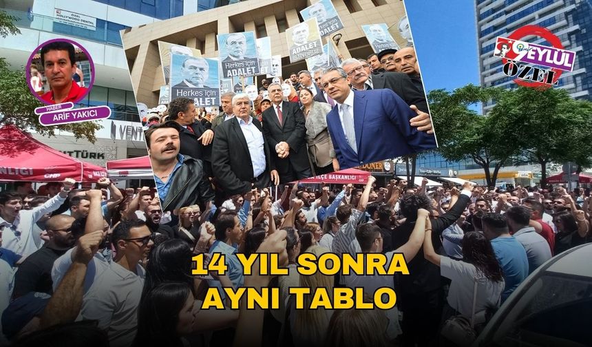 14 yıl sonra aynı tablo