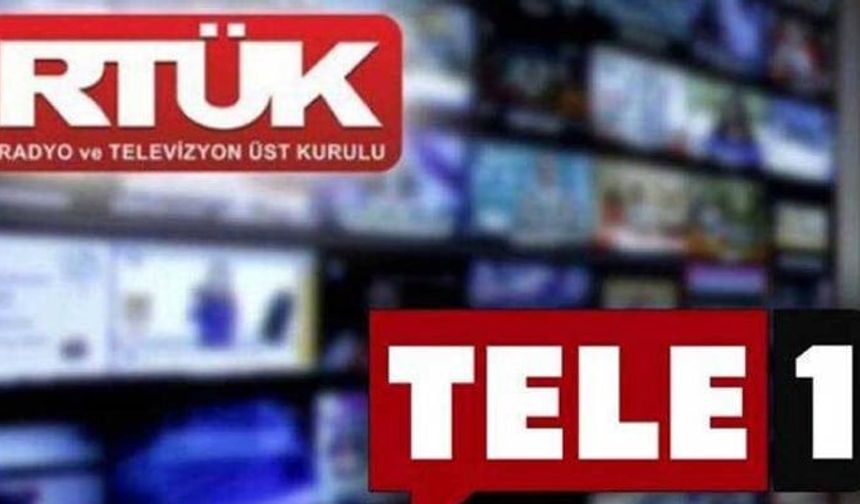 RTÜK'ün dediği oldu: TELE1'de ekranlar Yayın 5 gün kararacak