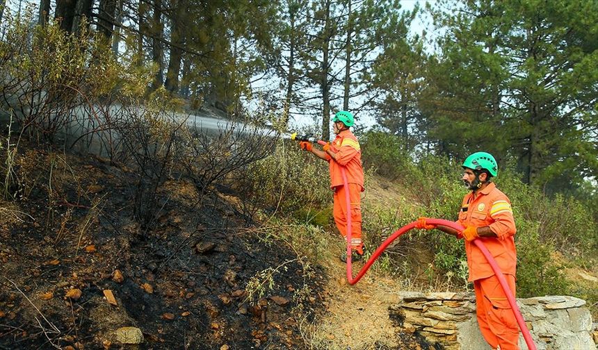Yeşil Vatan için ateşe koşanlar: Turuncu gönüllüler cephede görev başında