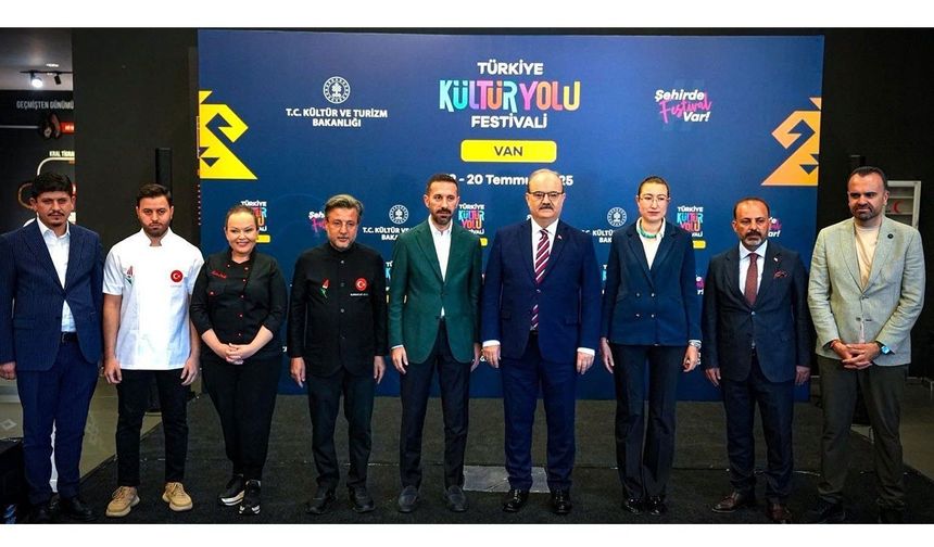 Van Kültür Yolu Festivali başladı