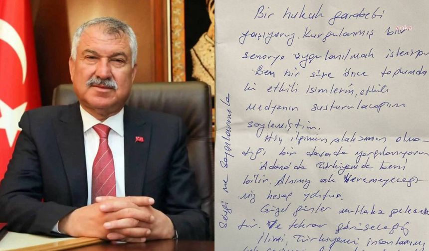 Zeydan Karalar'dan mesaj var: Hukuk garabeti yaşıyoruz