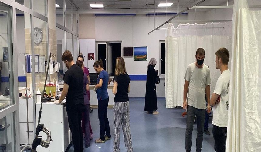 Tekirdağ’da fabrika yemeği sonrası 50 işçi zehirlendi
