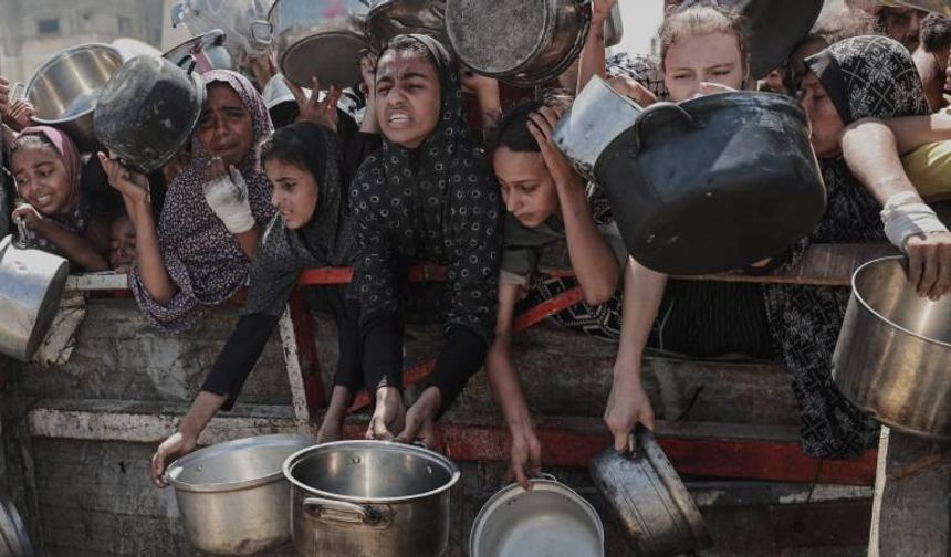 Gazze’de açlık can almaya devam ediyor: Ölü sayısı 217’ye yükseldi