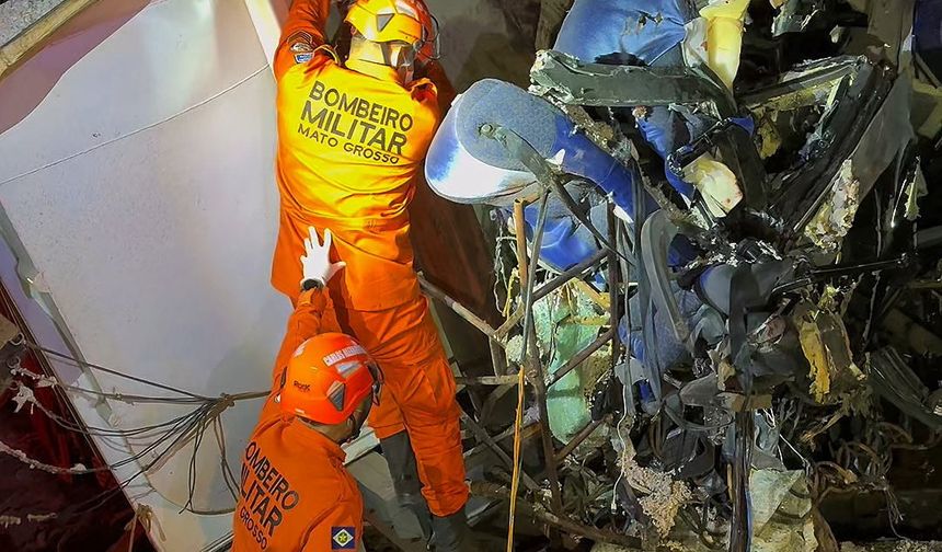 Brezilya’da yolcu otobüsü faciası: 11 ölü, 45 yaralı