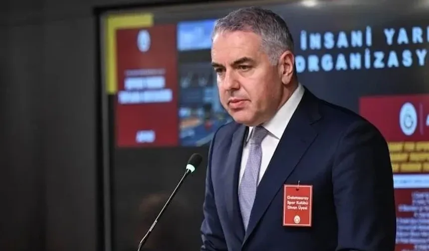 Galatasaray'dan yasa dışı bahis açıklaması!