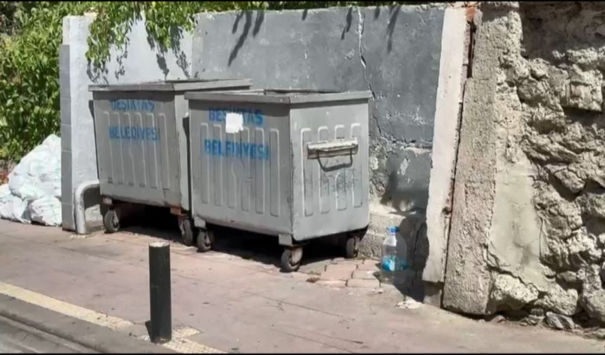 Çöp konteynerinin yanında bebek cesedi bulundu