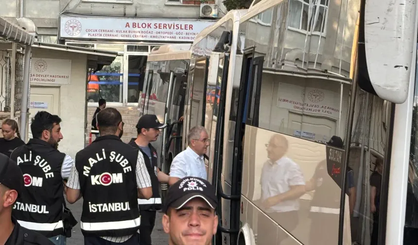 İBB soruşturmasında yeni gelişme: Gözaltındaki 25 kişi adliyeye sevk edildi