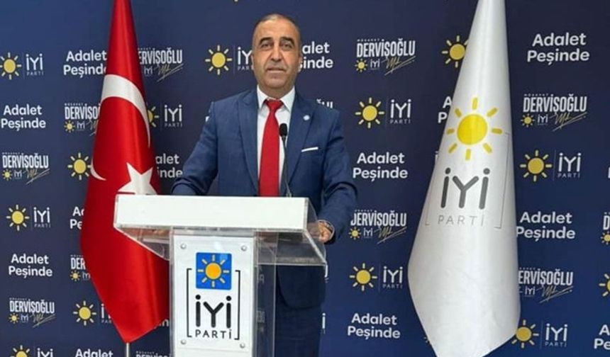 İYİ Parti'de Mardin depremi: İl başkanı ve 7 ilçe, 'çözüm sürecine destek' diyerek topluca istifa etti