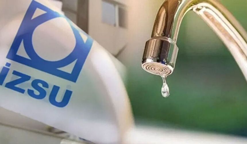İzmir’de su kesintisi uyarısı: 12 Ağustos’ta ilçelere göre saat saat kesinti listesi!