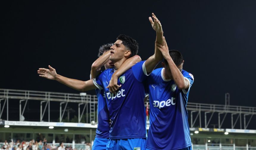 Bodrum FK, Pendikspor karşısında galibiyeti kaçırdı