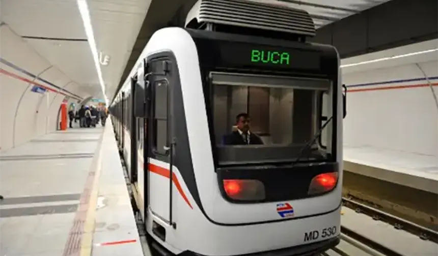 Buca’dan Karşıyaka’ya 15 dakikada ulaşım: Körfez altına metro hattı planı