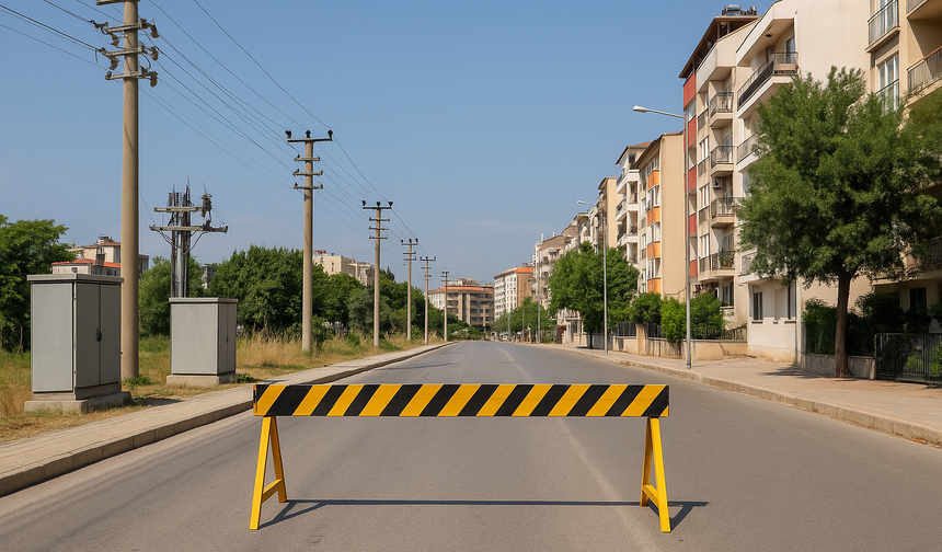 Manisa’da 15 Ağustos’ta geniş kapsamlı elektrik kesintisi