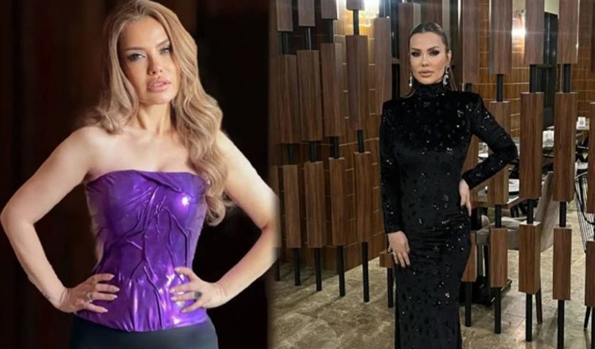 Şarkıcı Lara hastaneye kaldırıldı