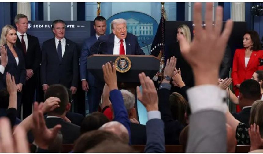 ABD Başkanı Trump acil durum ilan etti