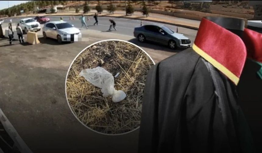 Akılalmaz olay! Otomobiliyle polise çarpıp uyuşturucu paketi attı