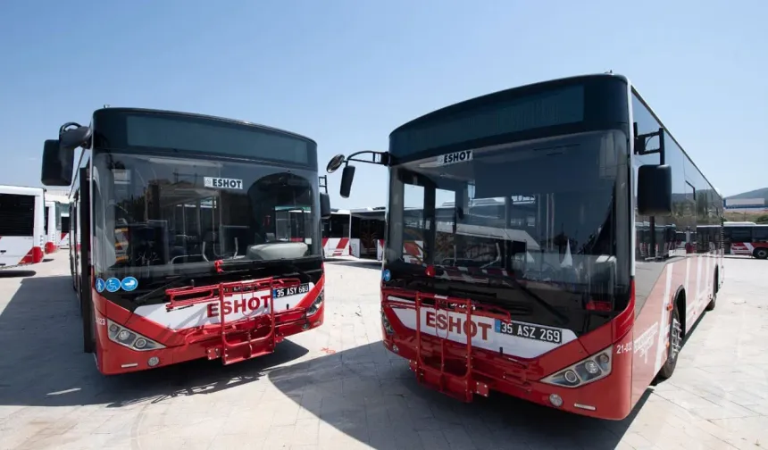 963 kullananlar dikkat! İzmir Bornova'da 10 kritik ESHOT hattının güzergahı bu gece değişiyor