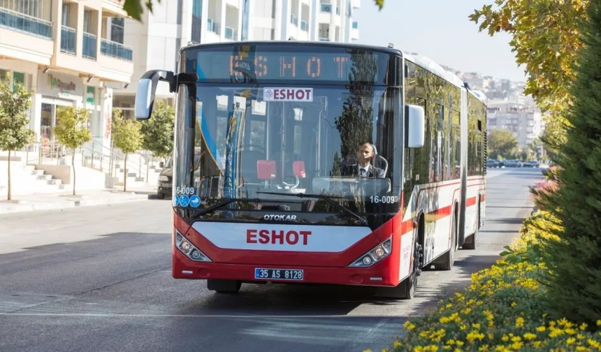 İzmir ESHOT’tan Menemen çömlek festivali için ulaşım düzenlemesi