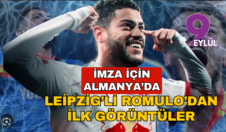 Göztepe'nin bombacısı Romulo Almanya'da!