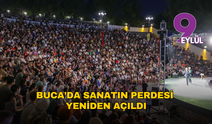 Buca’da sanatın perdesi yeniden açıldı