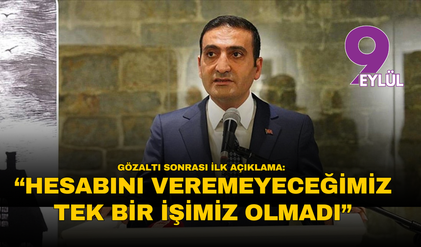İnan Güney’den gözaltı sonrası ilk açıklama: “Hesabını veremeyeceğimiz tek bir işimiz olmadı”