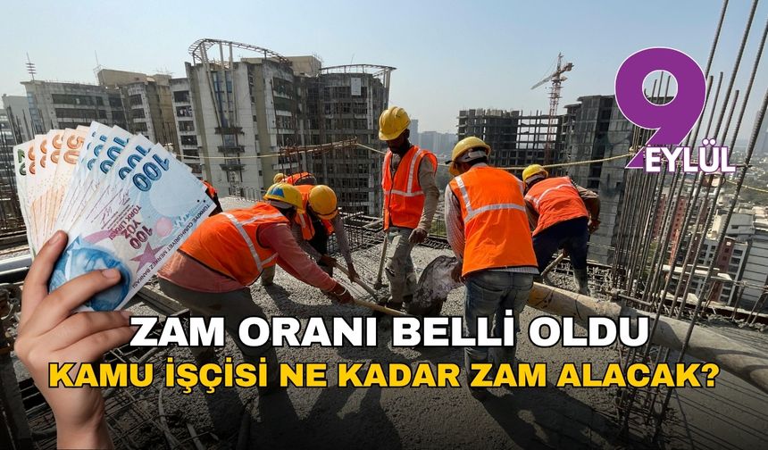 600 bin kamu işçisine zam müjdesi: Toplu sözleşmede imzalar atılıyor