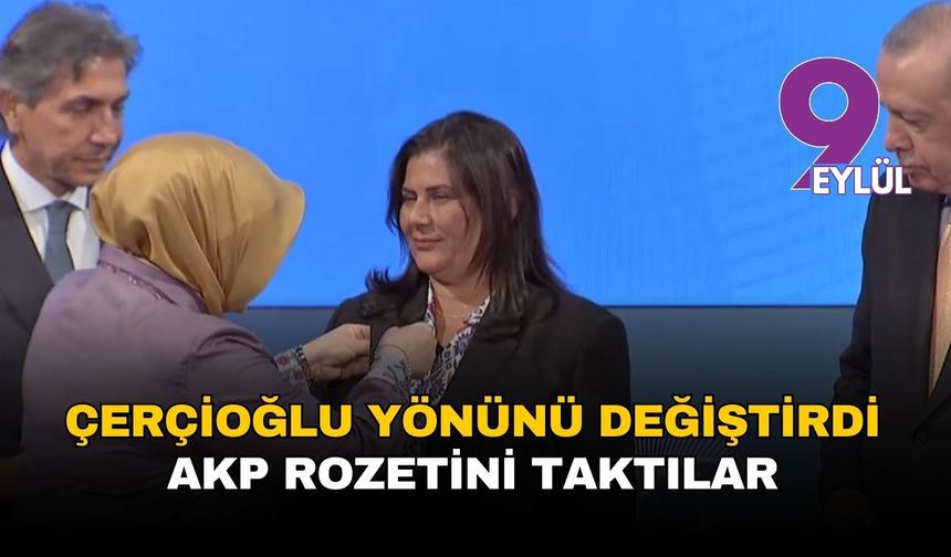 Çerçioğlu rozeti taktı: Topuklu efe diz çöktü