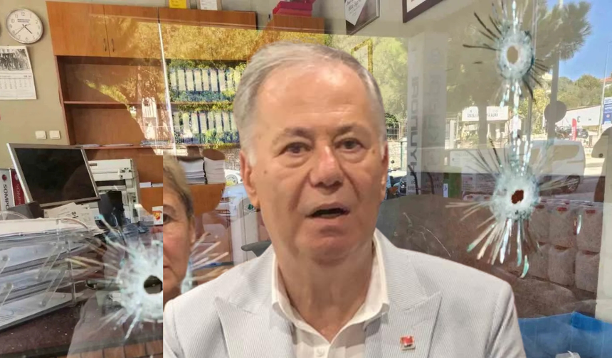 Yanlışlıkla CHP İlçe Başkan adayının işyerini kurşunladılar!