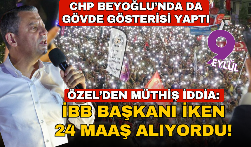 'Millet İradesine Sahip Çıkıyor' 50'inci miting için on binler alanda