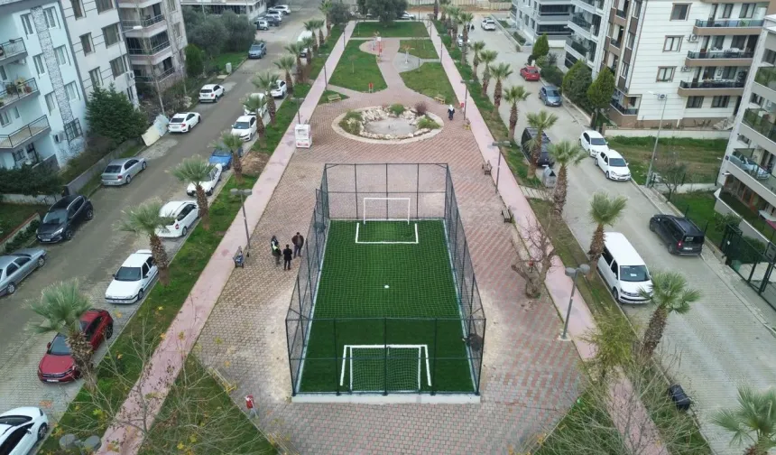 İzmirli gençlere dev spor yatırımı: Kemalpaşa’ya 17 yeni futbol sahası geliyor