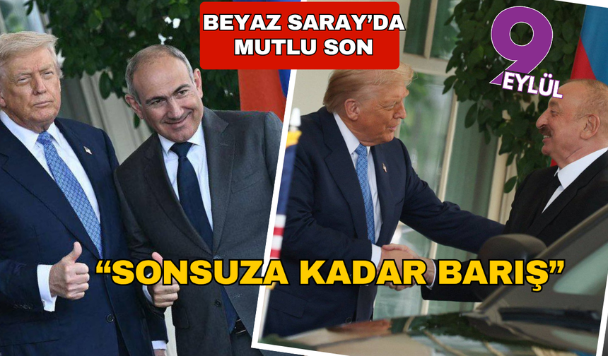 Beyaz Saray'da tarihi zirve