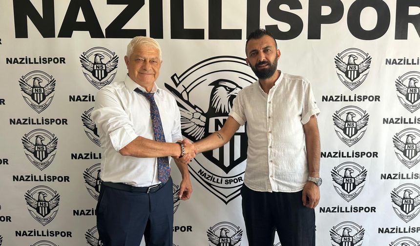 Nazillispor’da başkan vekilliği görevine Hüseyin Güleryüz getirildi