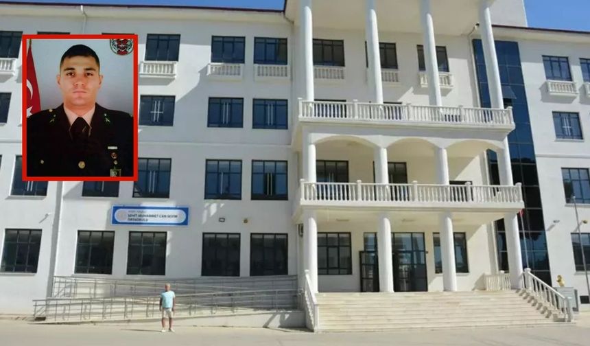7 yıl önce şehit oldu! Adı Aydın'da doğduğu hastanenin yerine yapılan okula verildi