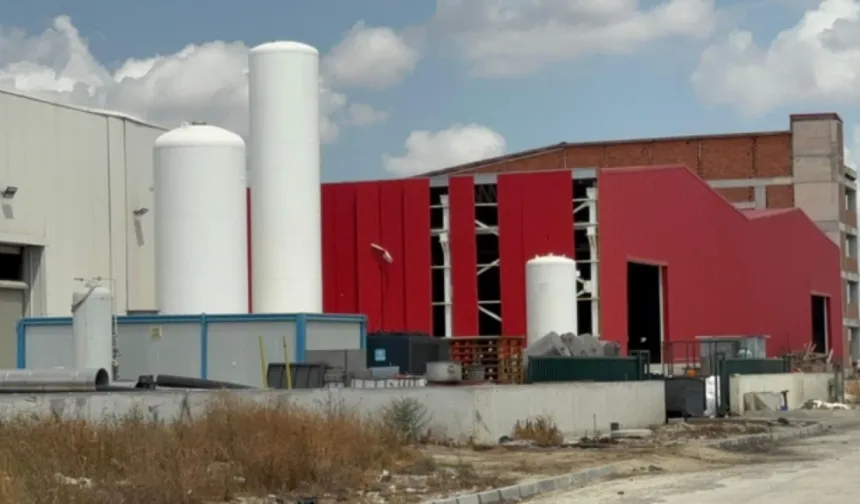Anestezi gazı tesisinde patlama: 2 işçi yaşamını yitirdi