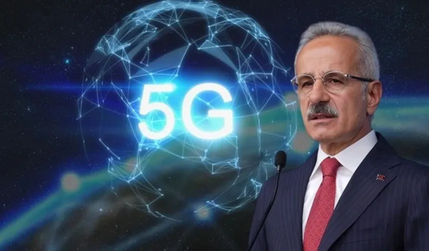 Türkiye'de 5G için geri sayım başladı: Tarih belli oldu