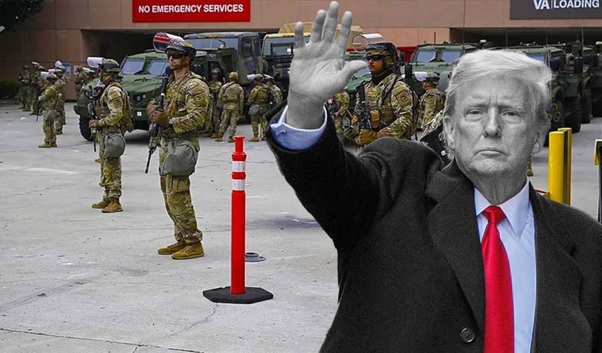 Ulusal Muhafızlar, Washington'a girmeye başladı