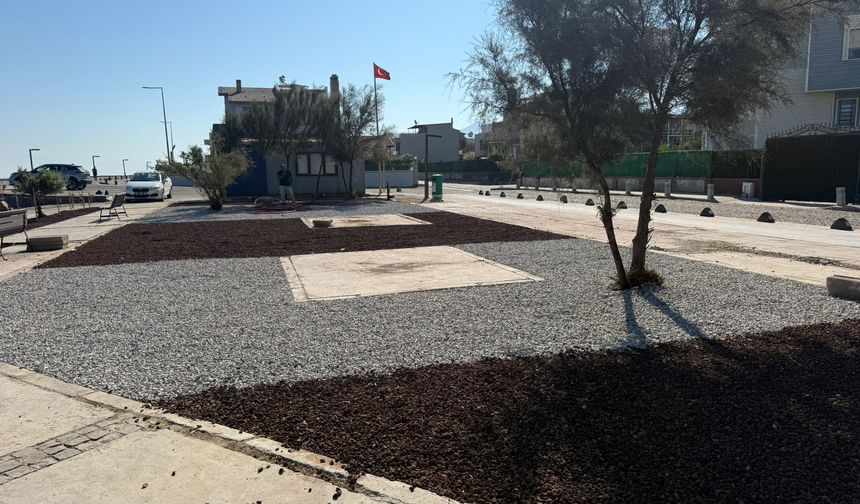 Urla Belediyesi’nden çevre dostu peyzaj hamlesi: Su krizine karşı kuru peyzaj dönemi