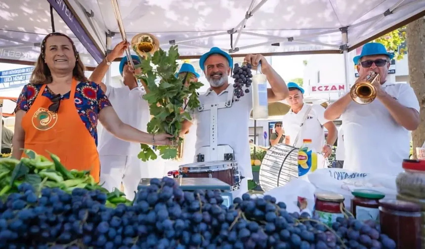 Urla’da 2600 yıllık bağ bozumu geleneği bu yıl da coşkuyla yaşatılacak
